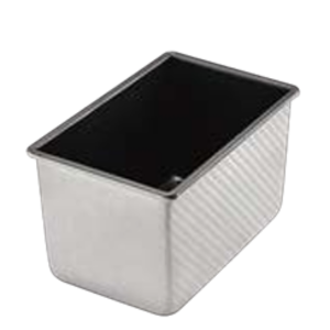 450g Corrugated Toast Pan (Body) (1000 Series Non-stick) / SN2045