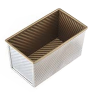 450g Corrugated Toast Pan (Body) (1000 Series Non-stick) / SN2054