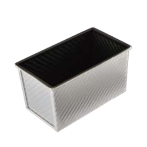 450g Corrugated Toast Pan (Body) (1000 Series Non-stick) / SN2055