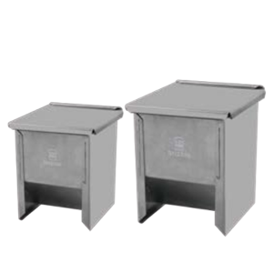 Triangular House-Shaped Loaf Pan (1000 Series Non-stick) / SN2062