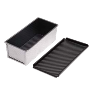 385g Corrugated Toast Pan (1000 Series Non-stick) / SN2083
