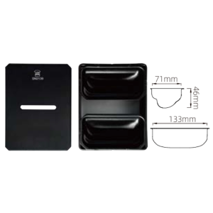 2-Cavity Stollen Mold (1000 Series Non-stick) / SN21A39