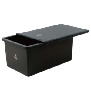 Low-Sugar Cast Aluminum Toast Pan (1000 Series Non-Stick) / SN2191 (Body + Lid)