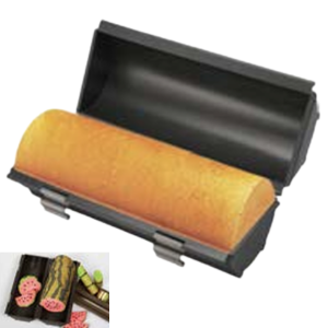 Round Pullman Loaf Pan (1000 Series Non-stick) / SN2304