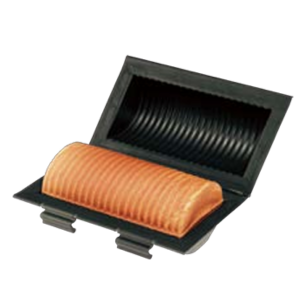 Corrugated Round Pullman Loaf Pan (1000 Series Non-stick) / SN2305