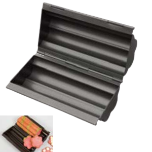 Plum Blossom-Shaped Toast Mold (1000 Series Non-stick) / SN2306