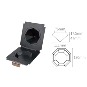 95g Diamond Toast Mold (1000 Series Non-stick) / SN2308