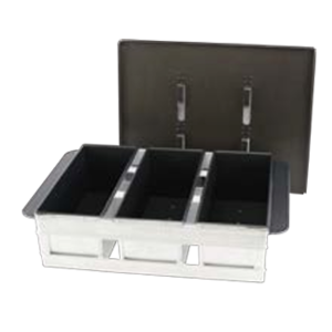 1000g 3-Loaf Toast Pan (1000 Series Non-stick) / SN2906