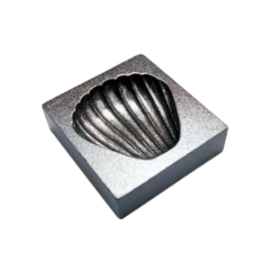 Chocolate mold (fan-shaped seashell) / SN3137