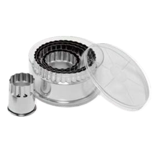 Scalloped Edge Cutter Set – 8 Pieces / SN3820