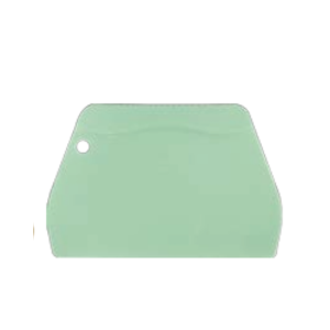 Antimicrobial plastic scraper