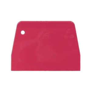 Antibacterial Plastic Scraper - Peach Pink / SN4056