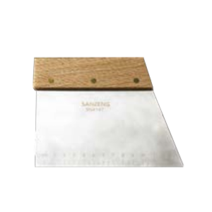 Stainless Steel Beveled-Edge Knife with Scale / SN4147