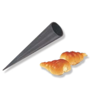 Cream Horn Mold - 5-Piece Set (Anodized) / SN41615
