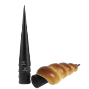 Cream Horn Mold - 5-Piece Set (Miao Series Non-Stick) / SN41655