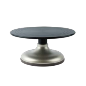 Cake Turntable (Hard Film) - Gold/SN4167