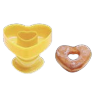 Heart-Shaped Doughnut Mold / SN4185