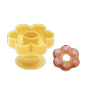 Flower-Shaped Donut Mold / SN4186