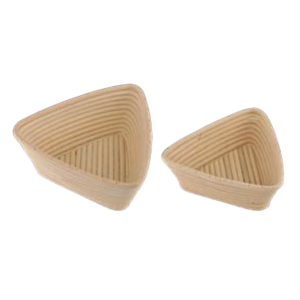 Triangular fermentation basket