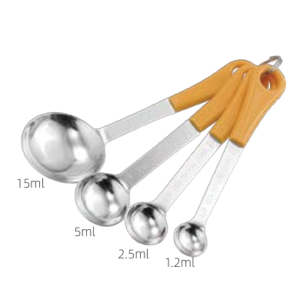 Stainless Steel Spoons - Set of 4 / SN4690