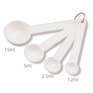 Plastic Spoons - Set of 4 / SN4691