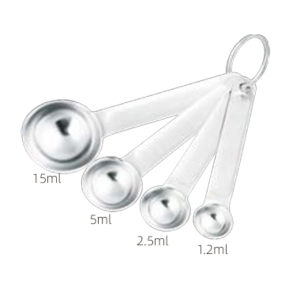 Stainless Steel Spoons - Set of 4 / SN4692