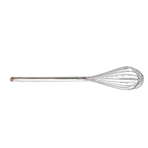 Long-handled egg whisk