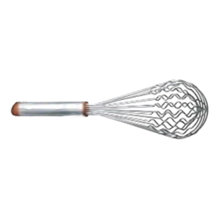 Wave-shaped whisk