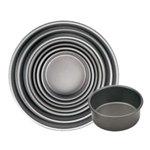 Fixed Cake Mold (Hard-Anodized) / SN5003 4”
