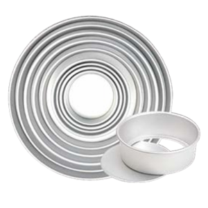 Removable-Bottom Cake Pan (Anodized) / SN5022 6”