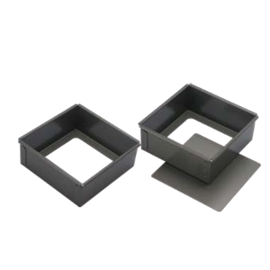 Square Cake Pan with Removable Bottom (Hard-Anodized) / SN5125 12”