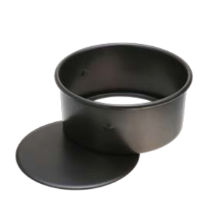 6" Deep Cake Pan with Removable Base and Dimpled Surface (Hard-Anodized) / SN5141