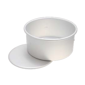 Deep Cake Pan with Removable Base (Anodized) / SN5152 8"