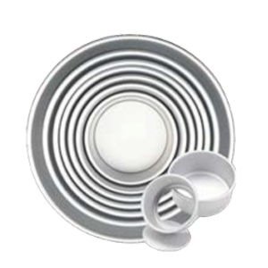 Removable-Bottom Pudding Mold (Anodized) / SN5232 6”