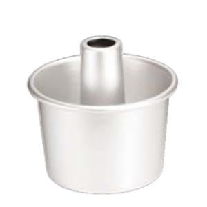 6-inch Japanese-style Chiffon Cake Pan (Anodized) / SN5234