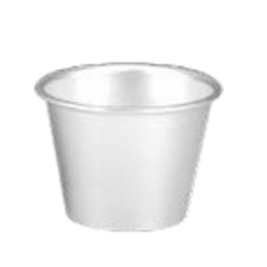 Mini Pudding Cup - 5-Pack (Anodized) / SN60115
