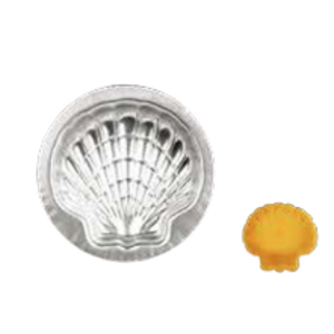 Deep Shell Mold - 5-Pack (Anodized) / SN61065