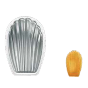 Deep Shell Mold - 5-Pack (Anodized) / SN61095