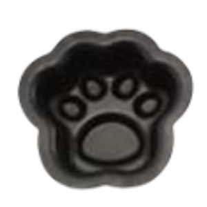 Cat Paw Mold - 5-Cavity (1000 Series Non-stick) / SN61275