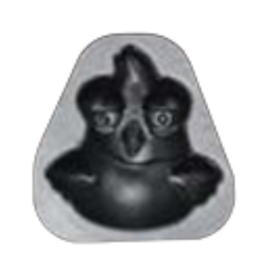 Chick-shaped Mold (1000 Series Non-stick) / SN6133