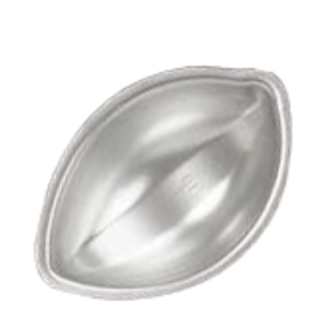 Lemon-Shaped Mold - 5-Piece Set (Anodized) / SN61415