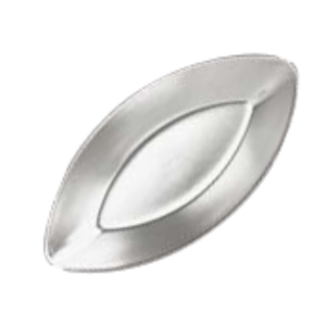 Boat-shaped Mold – 5-Piece Set (Anodized) / SN61515