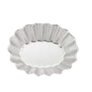 Oval Chrysanthemum Mold - Set of 5 (Anodized) / SN61725