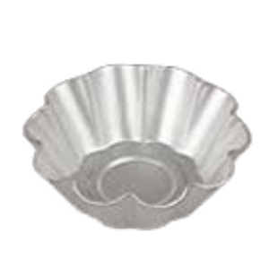 Small Flower Cake Mold - 5-Piece Set (Anodized) / SN61945