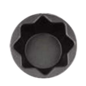 Star-shaped Mold (1000 Series Non-stick) / SN6204