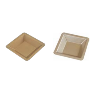 Square Mold - 5-Piece Set (1000 Series Non-Stick) / SN62095