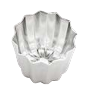 Small Flower Cake Mold - 5-Piece Set (Anodized) / SN62535