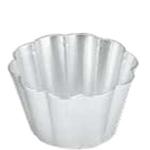 Small Flower Cake Mold - 5-Piece Set (Anodized) / SN62915