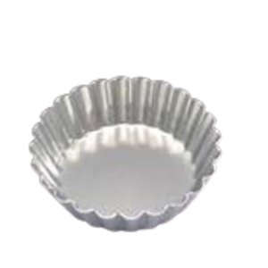 Small Flower Cake Mold - 5-Piece Set (Anodized) / SN63035
