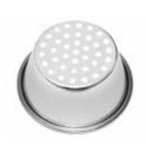 Small Flower Cake Punching Mold - 5-Piece Set (Anodized) / SN64055